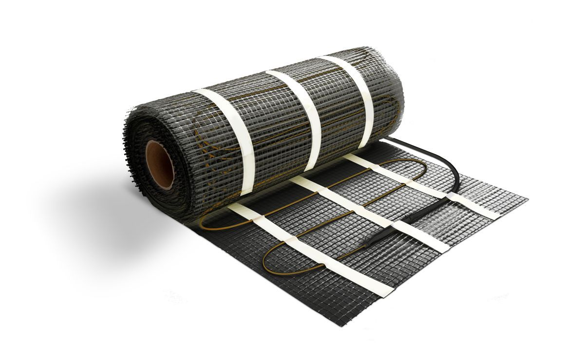 150W Electric Underfloor Heating Mat_0