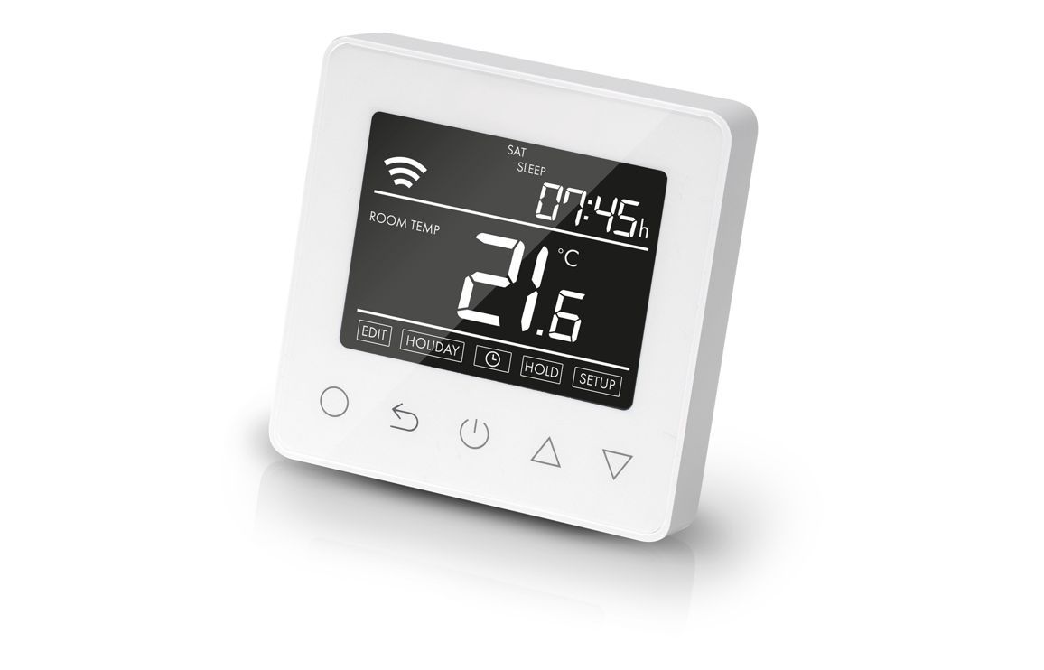 Smart WiFi Thermostat - White_0