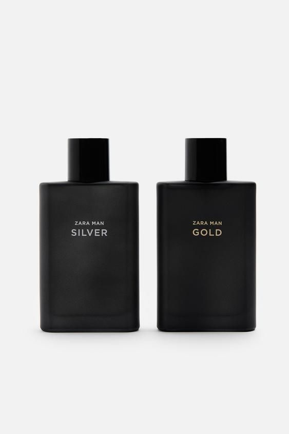 ARA MAN SILVER EDT 90 ML + ZARA MAN GOLD EDT 90 ML (3,04 FL. OZ)_1