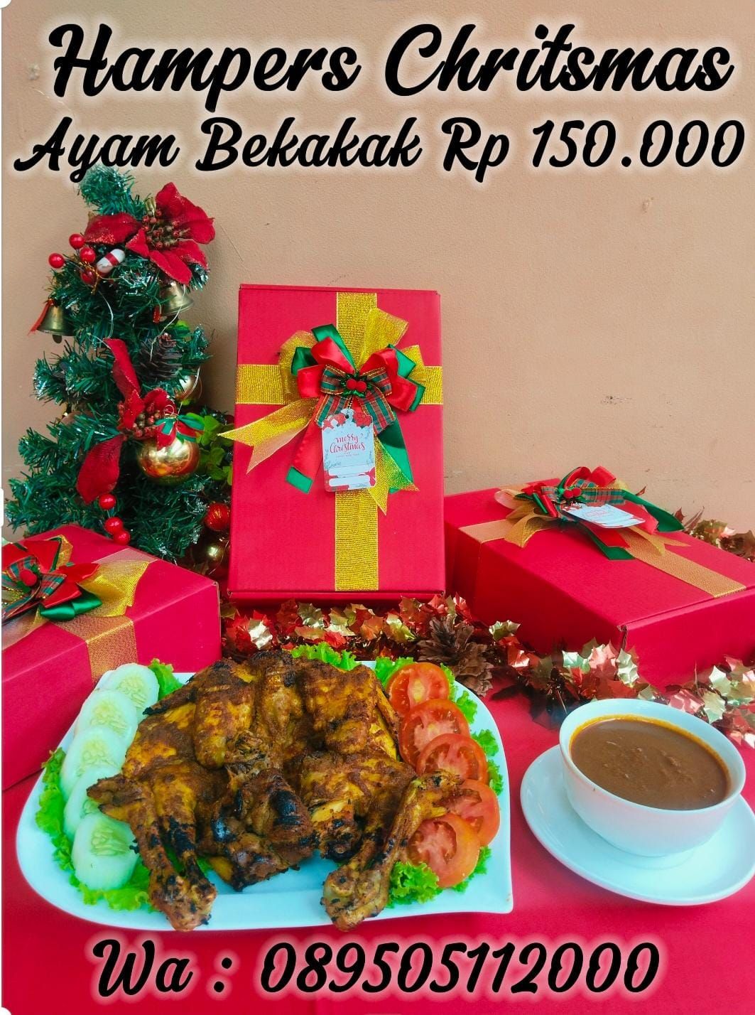 Hampers Ayam Bekakak_0
