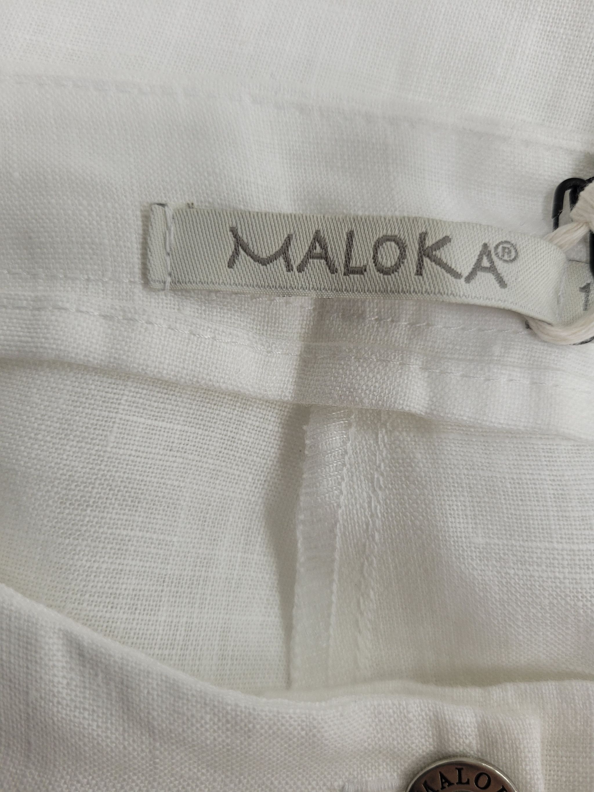 Maloka Linen Pants size XS_3