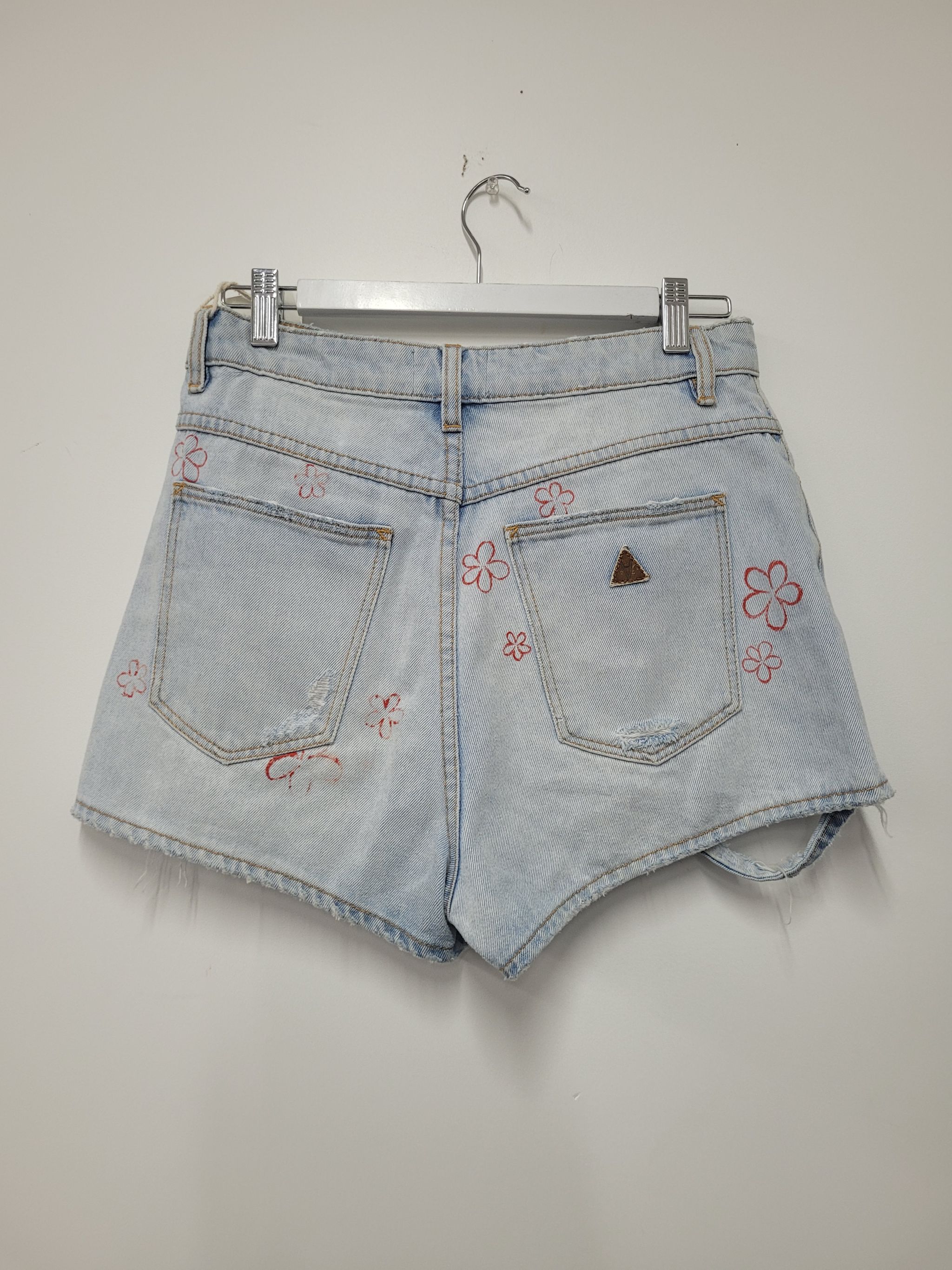 Abrand denim shorts_1