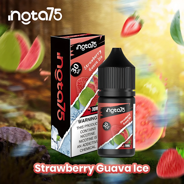 NOTA 75 STRAWBERRY GUAVA ICE 70MG _0