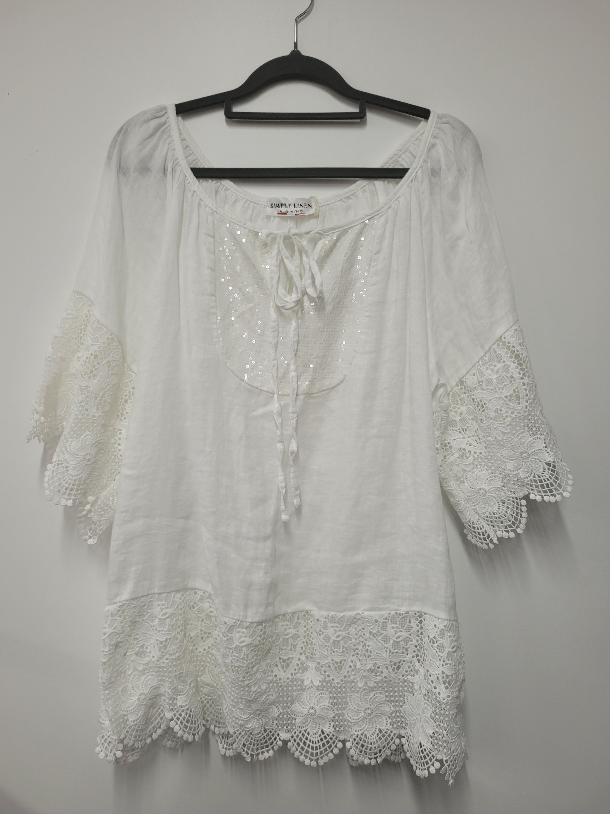 Simply Linen Top Size S/M_0