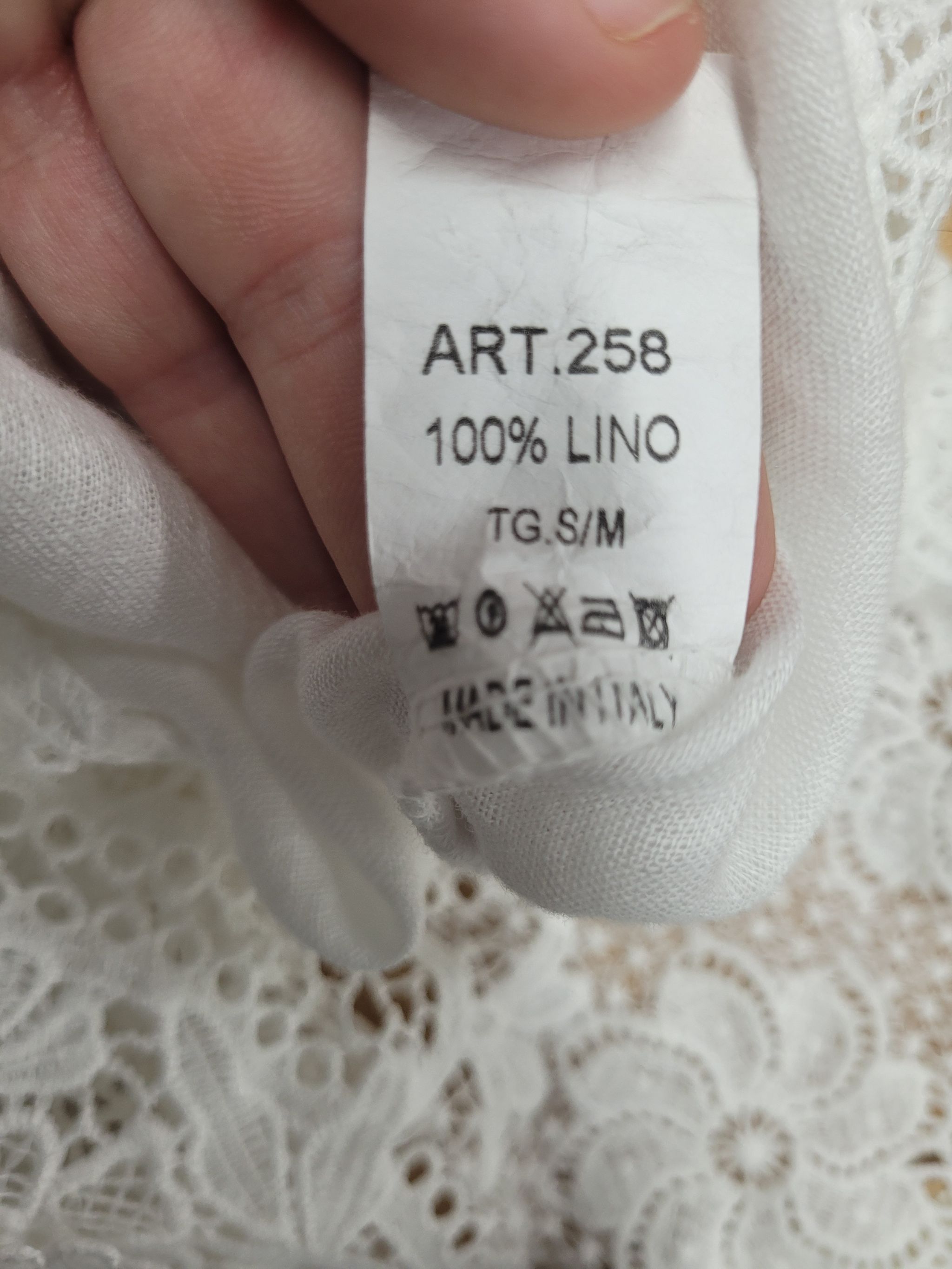 Simply Linen Top Size S/M_2