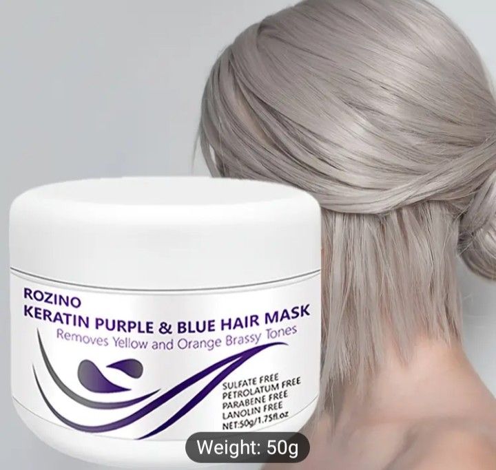 Purple Keratin Hair mask 50g jar_0