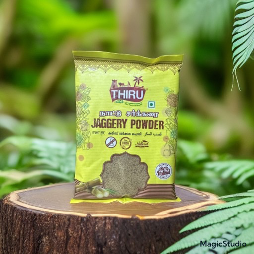 Thiru Jaggery Powder 500gm Pouch_0