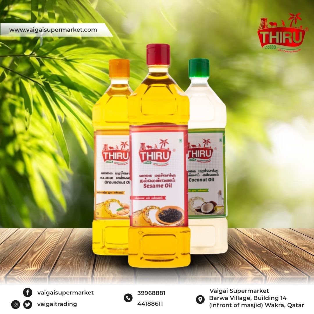 Thiru Sesame Oil 1 Ltr_0