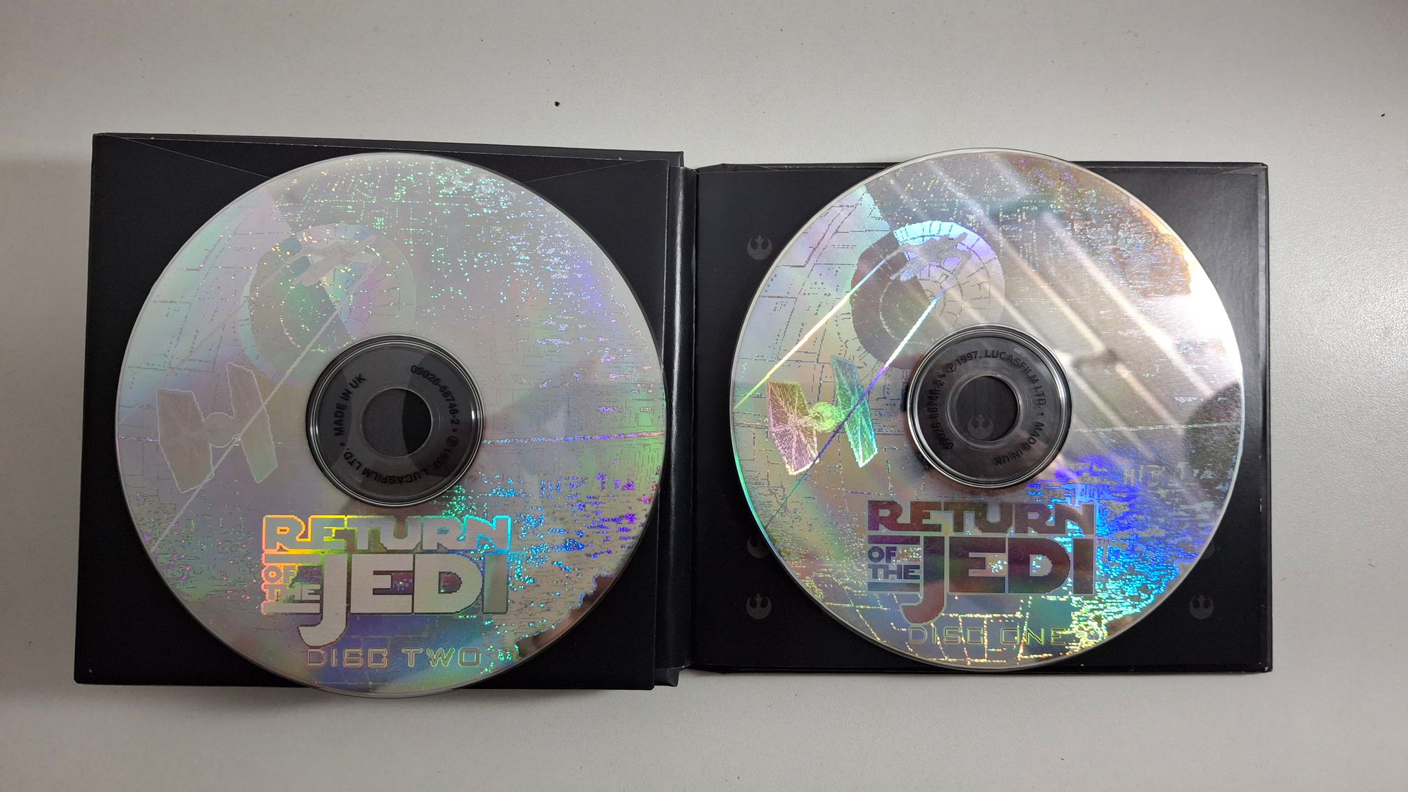 Cd Trilha Sonora The Return of the Jedi_5