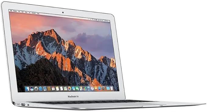 Apple MacBook Air 2017 avec processeur Intel Core i5 (13 pouces, 8 Go de RAM, 128 Go de capacité SSD)  - Argent_1