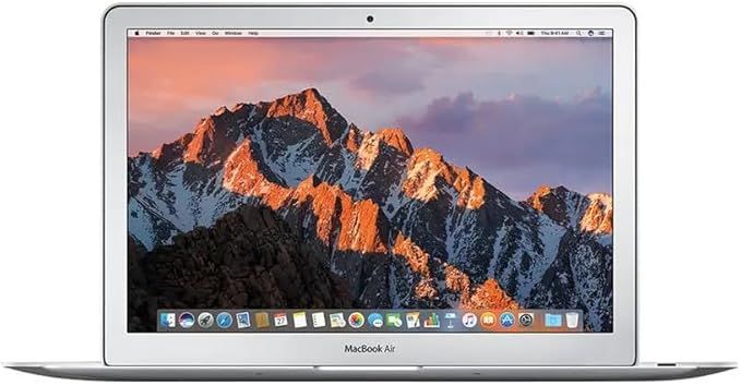 Apple MacBook Air 2017 avec processeur Intel Core i5 (13 pouces, 8 Go de RAM, 128 Go de capacité SSD)  - Argent_2