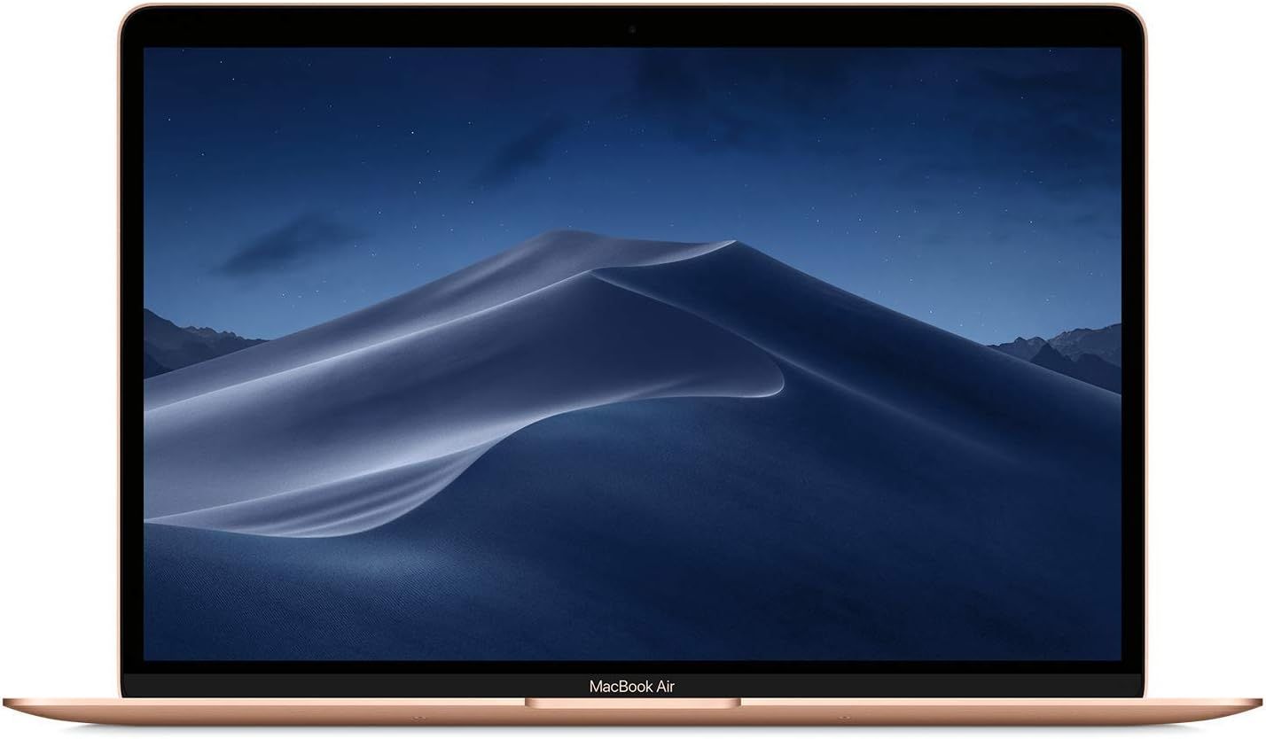 Apple MacBook Air mi-2019 avec processeur Intel Core i5 de 8e génération (13 pouces, 8 Go de RAM, 256 Go) Or_3