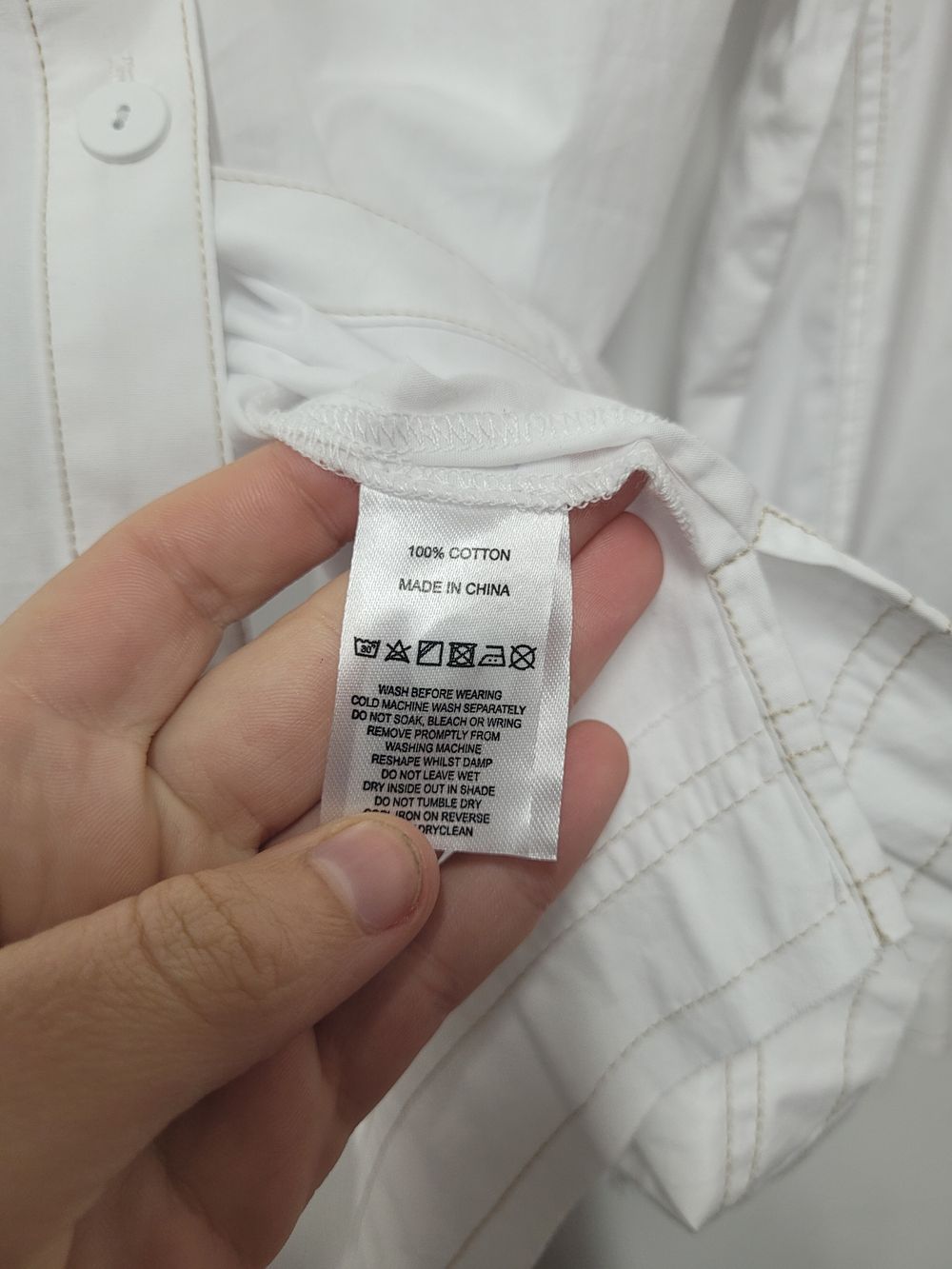 Foil shirt size 10_4