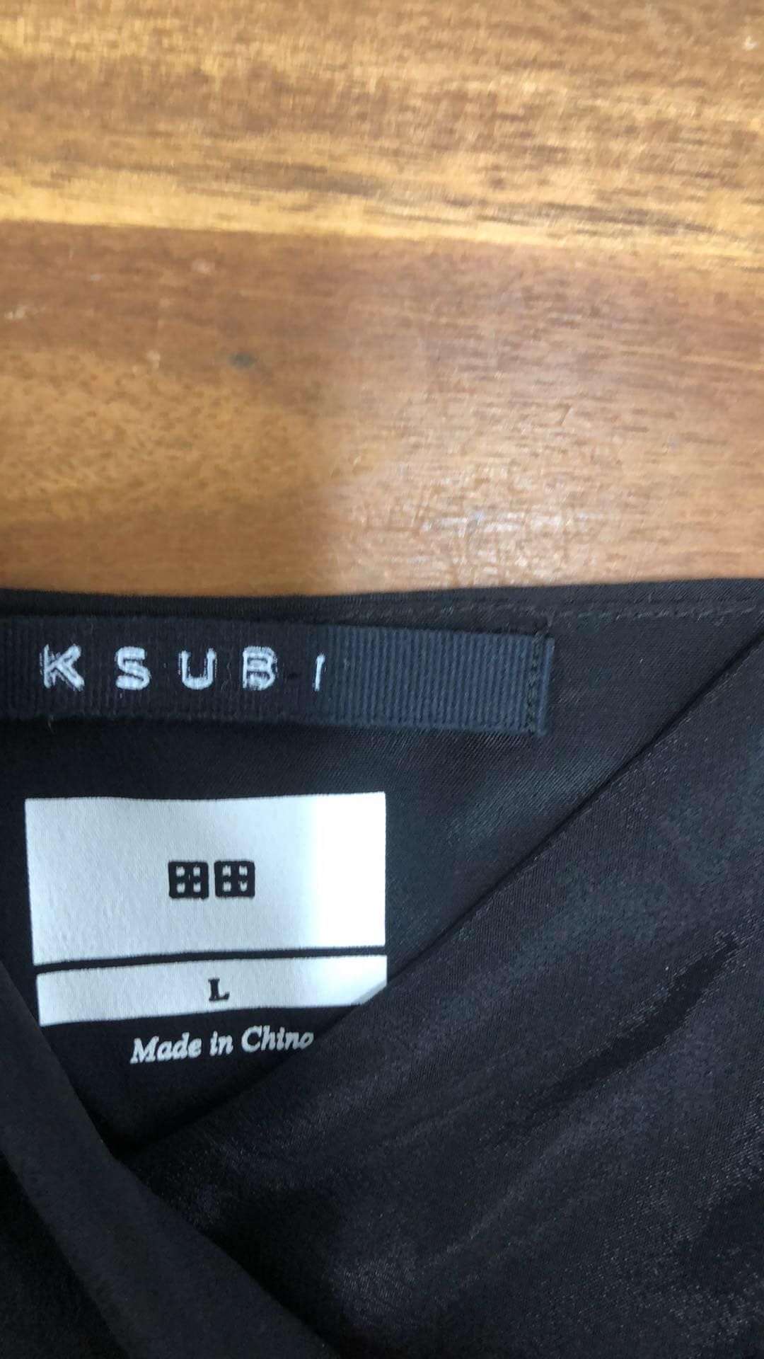 Ksubi silk mix size L_2