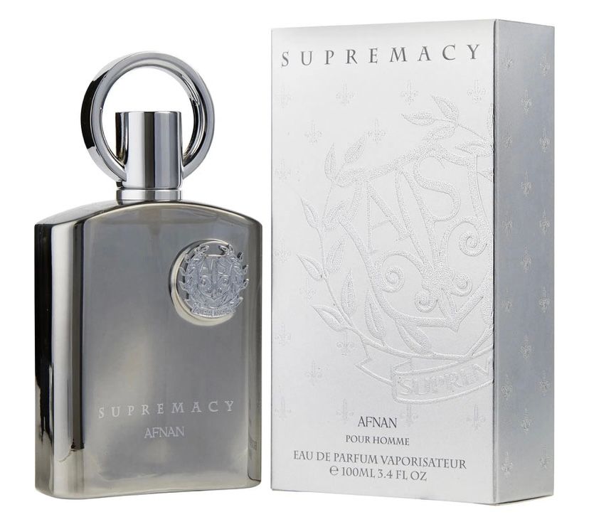 AFNAN - SUPREMACY SILVER | EDP 100mL_0