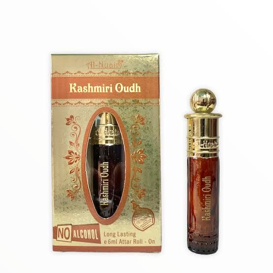 Al-Nuaim Kashmiri Oudh attar 6ml_0