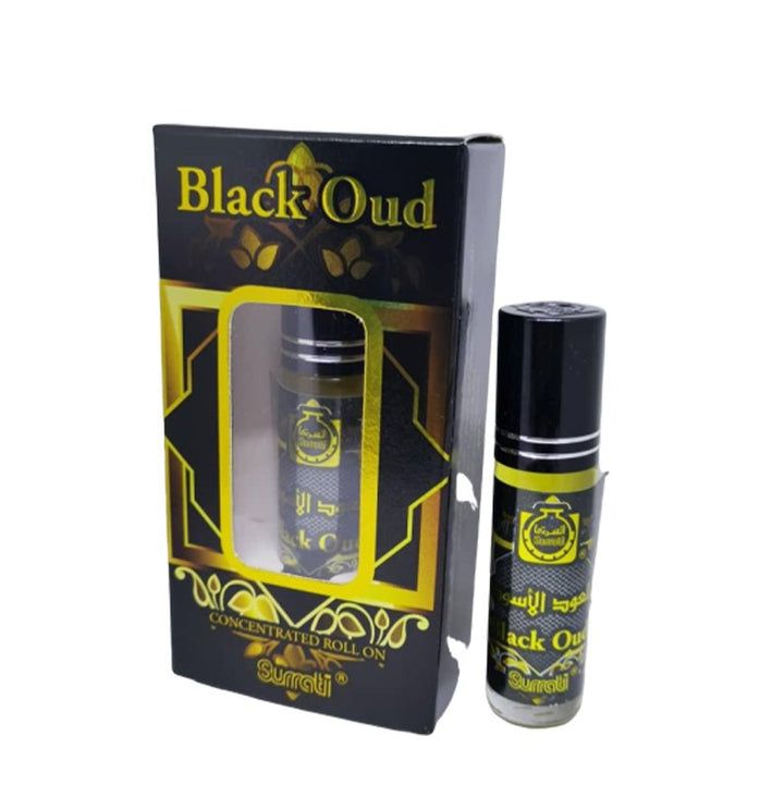 Surrati Black Oud attar 6ml_0