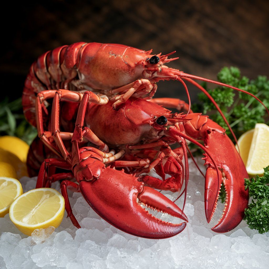 'Live' Boston Lobsters, 1kg (S$5.50 per 100g)_0