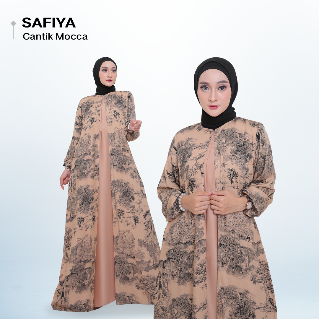 Warna Warni Brand Dress safiya Bahan Rayon Diamond - XL_7