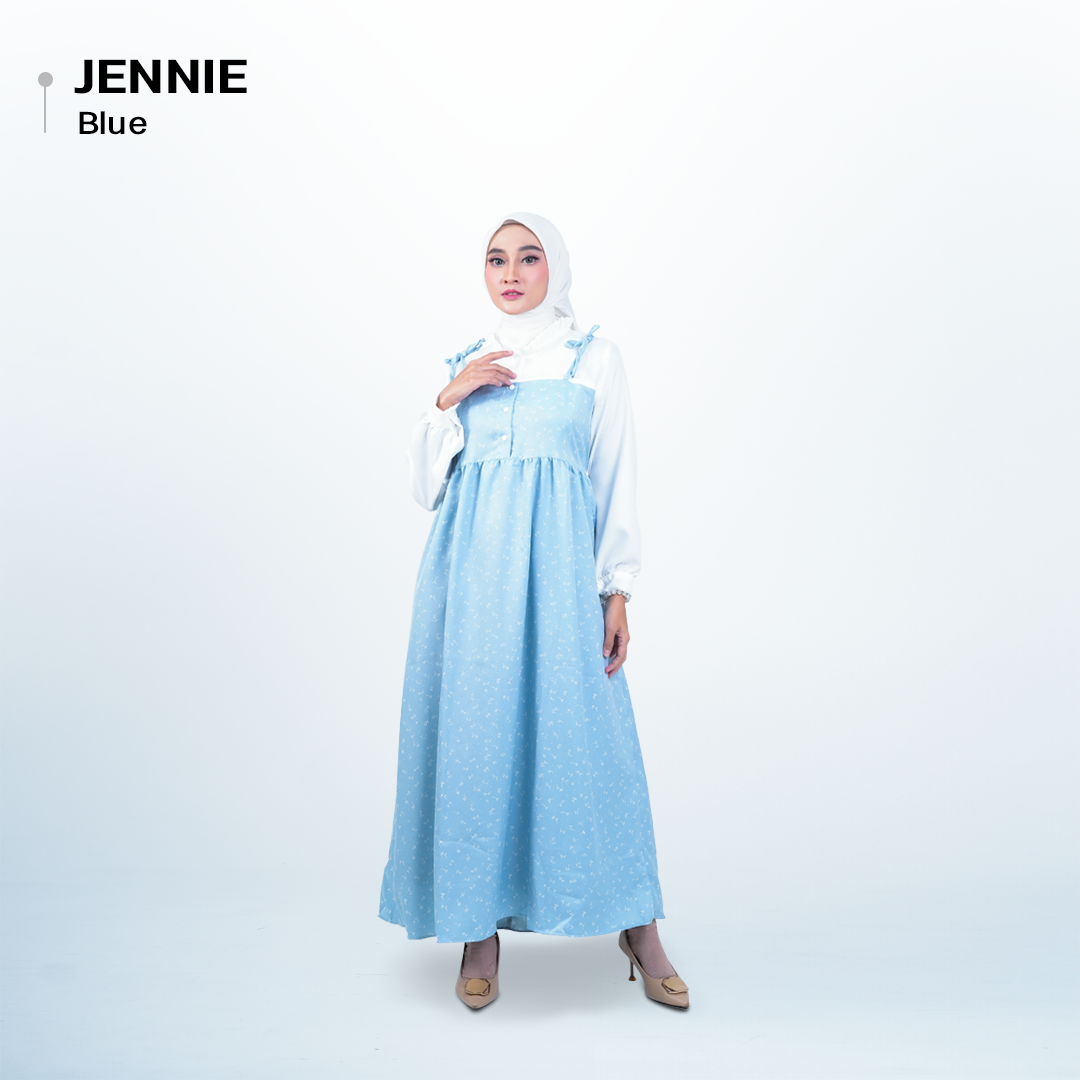 Dress Jennie Shakila Motif - Size XL_4