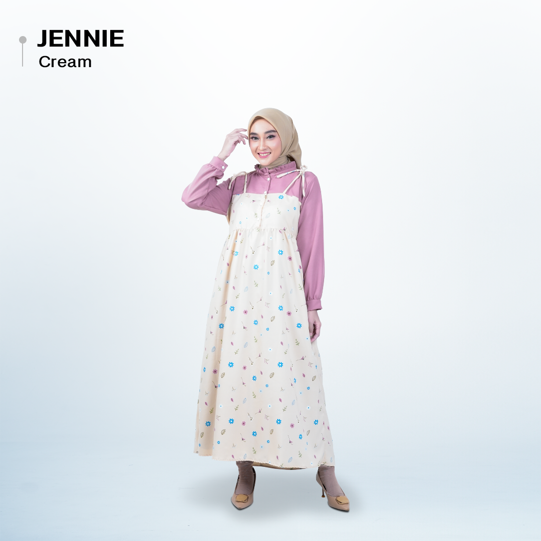 Dress Jennie Shakila Motif - Size XL_2