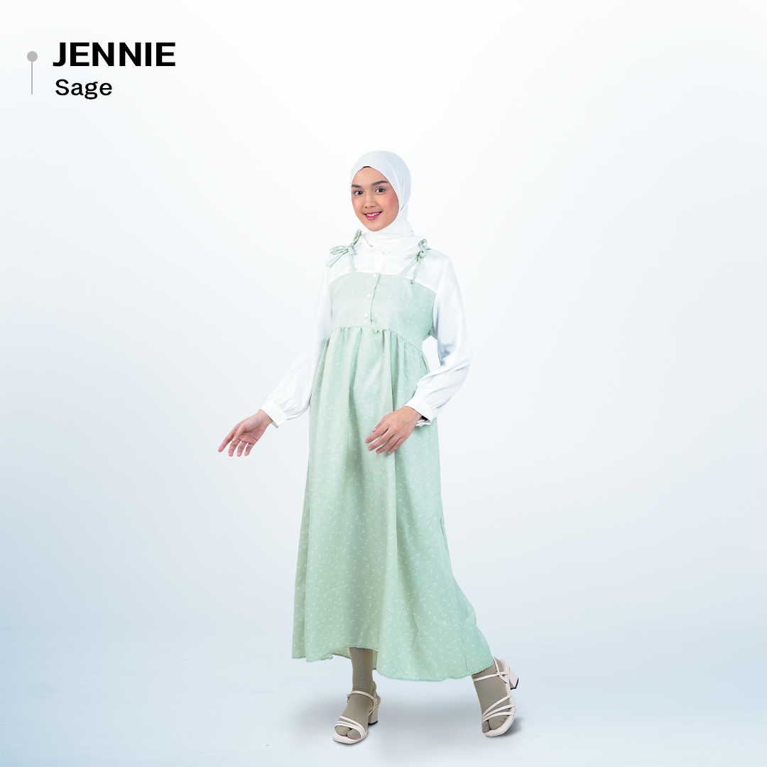 Dress Jennie Shakila Motif - Size XL_6