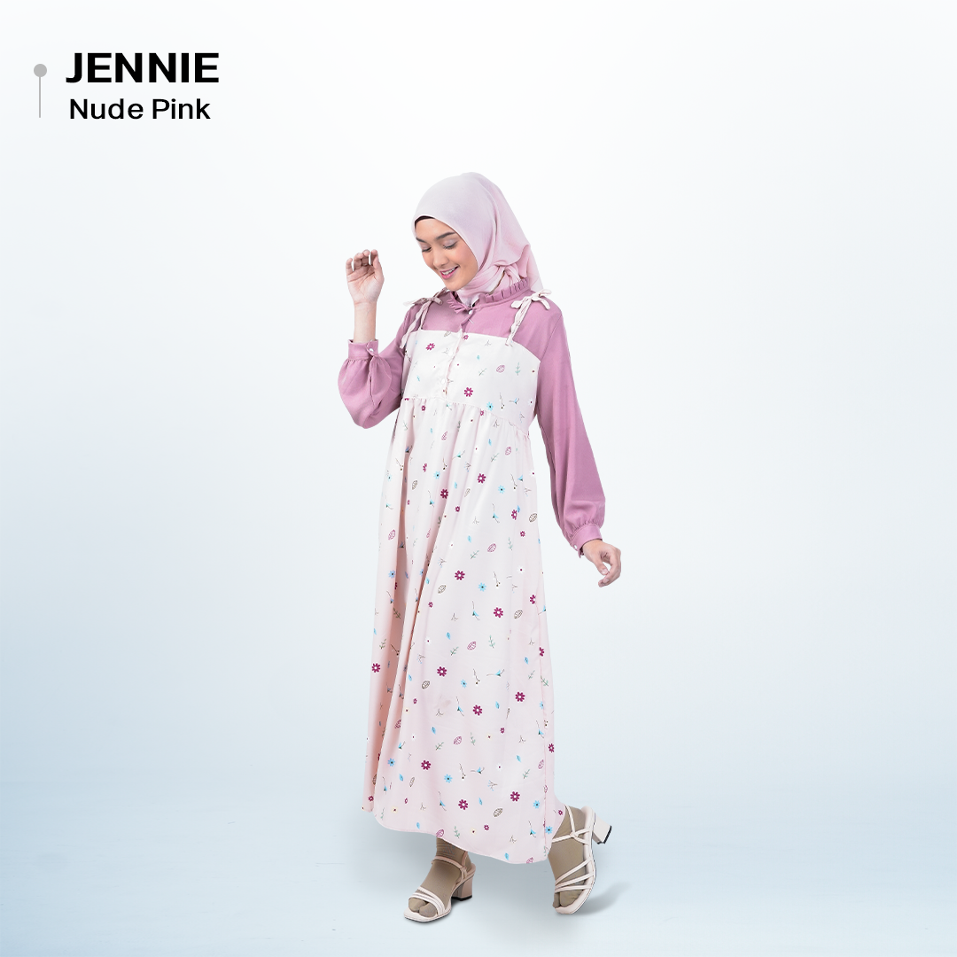 Dress Jennie Shakila Motif - Size XL_5