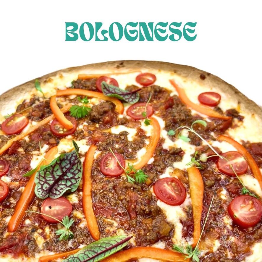 Beef Bolognese Tortilla Pizza _0