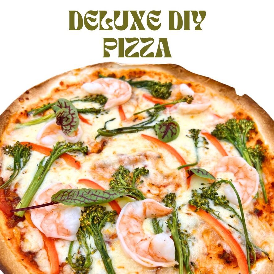 Deluxe DIY Pizza _0