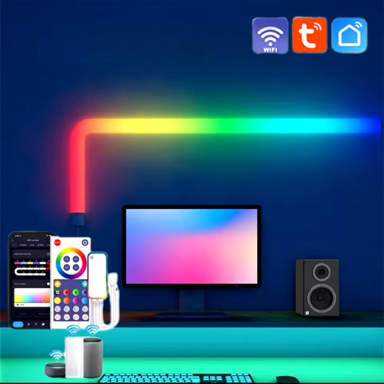 LED mural RGB_3