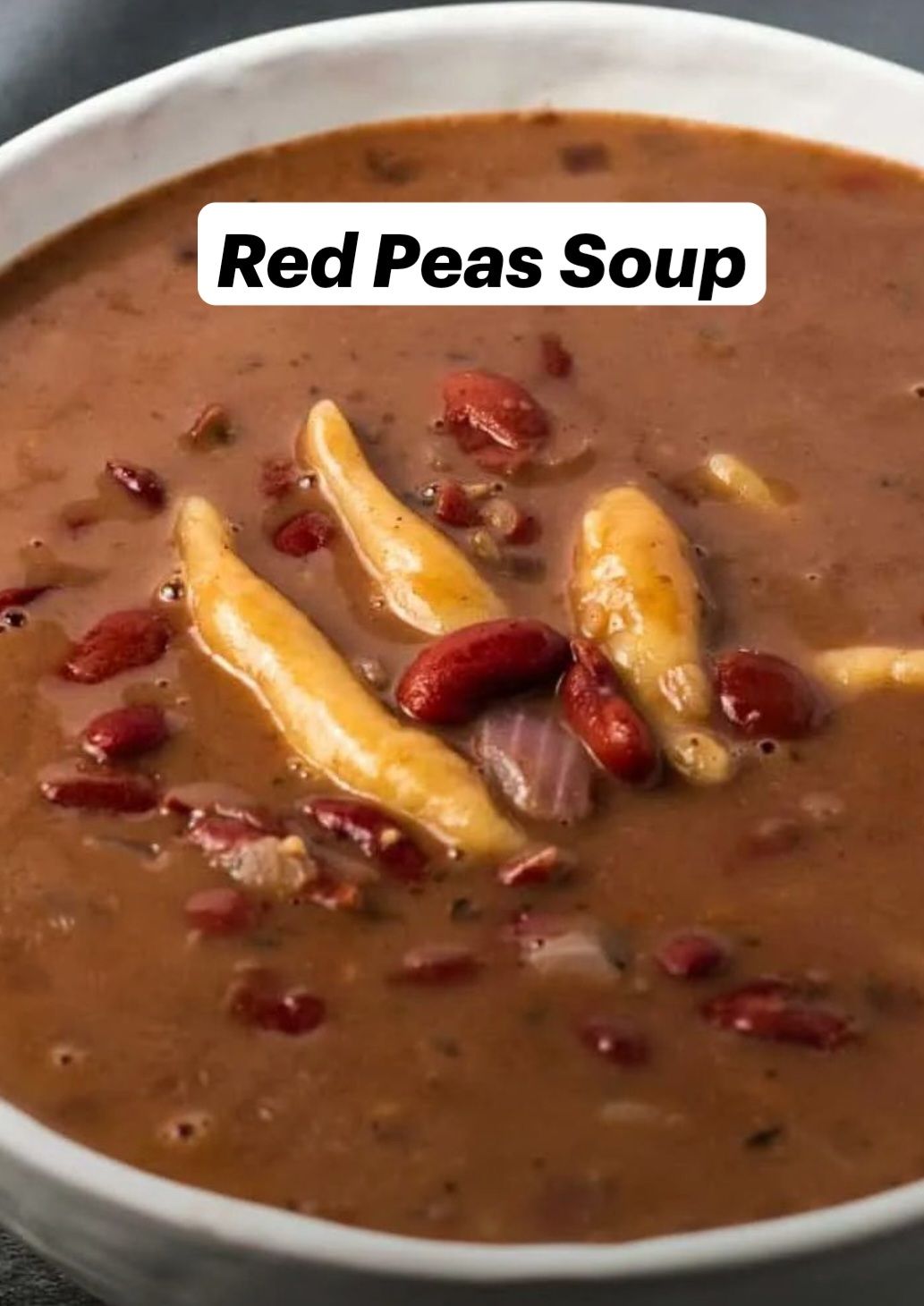 Red peas soup _0