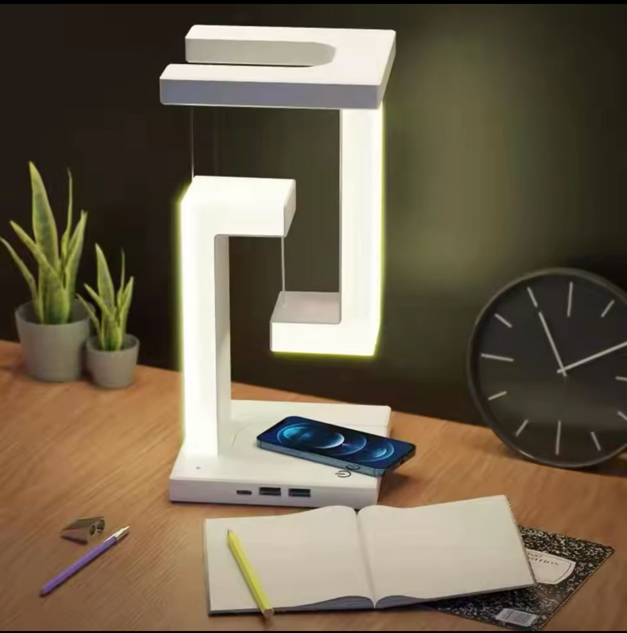 Lampe LED Anti-Gravité – Illuminez Votre Espace avec Innovation et Magie_0