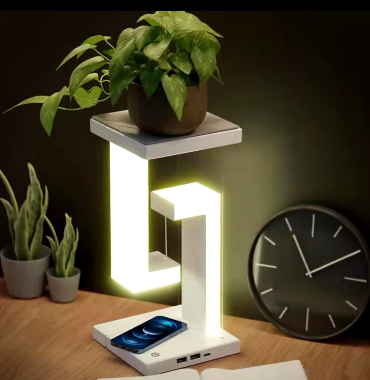 Lampe LED Anti-Gravité – Illuminez Votre Espace avec Innovation et Magie_1