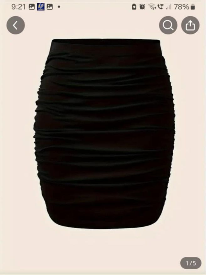 Normal Skirt, e reena ao mwaitoro: Size XL_0