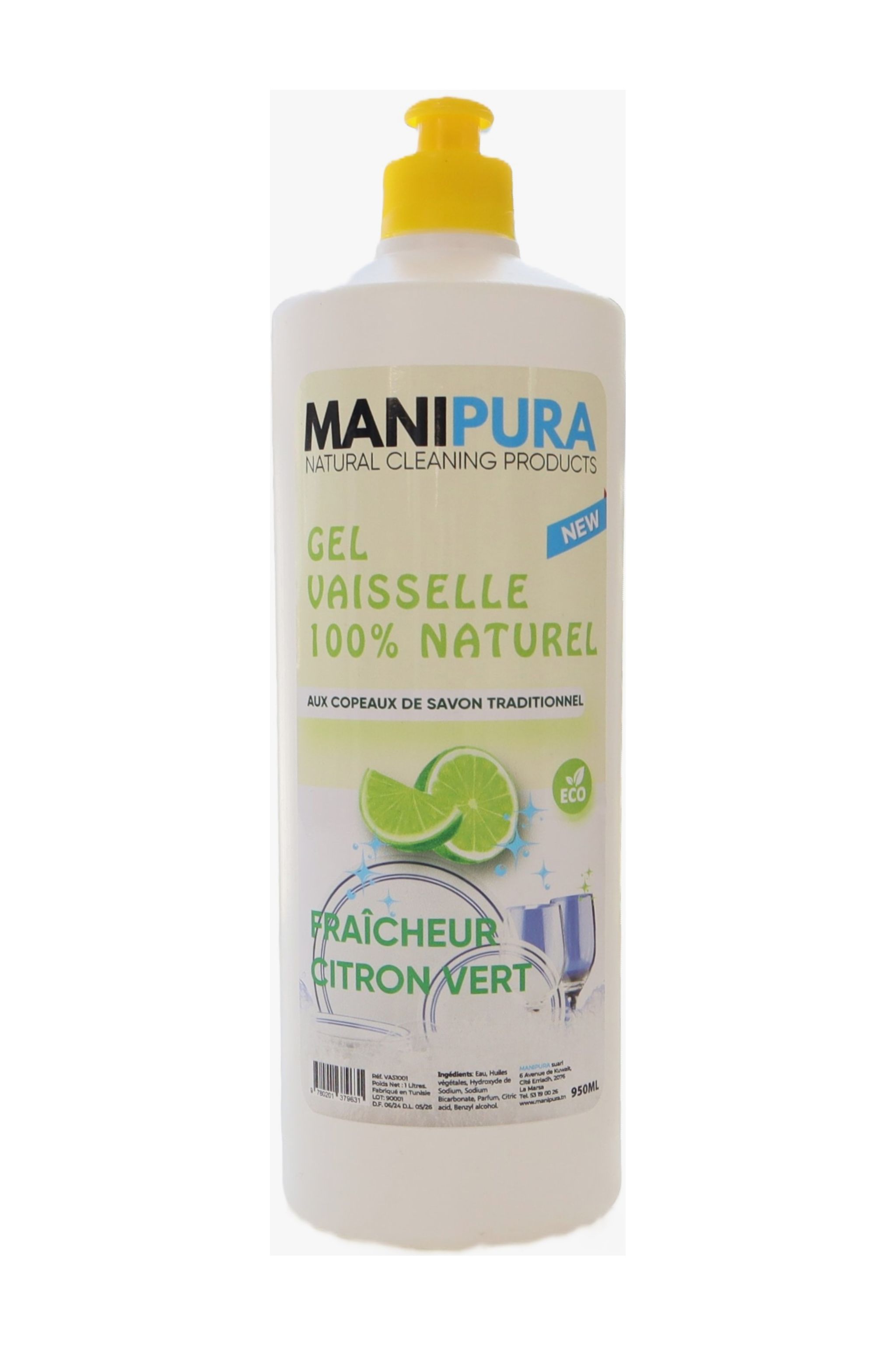 Gel Vaisselle 100% Naturel au Citron_1