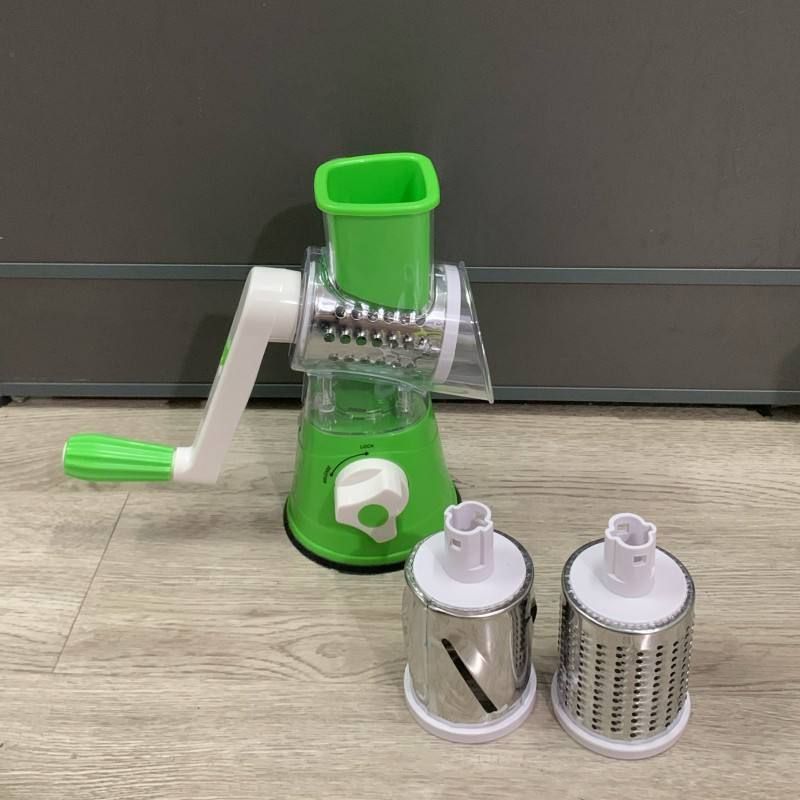 3-in-1 Hand Cranked Vegetable Cutter & Potato Shredder_6