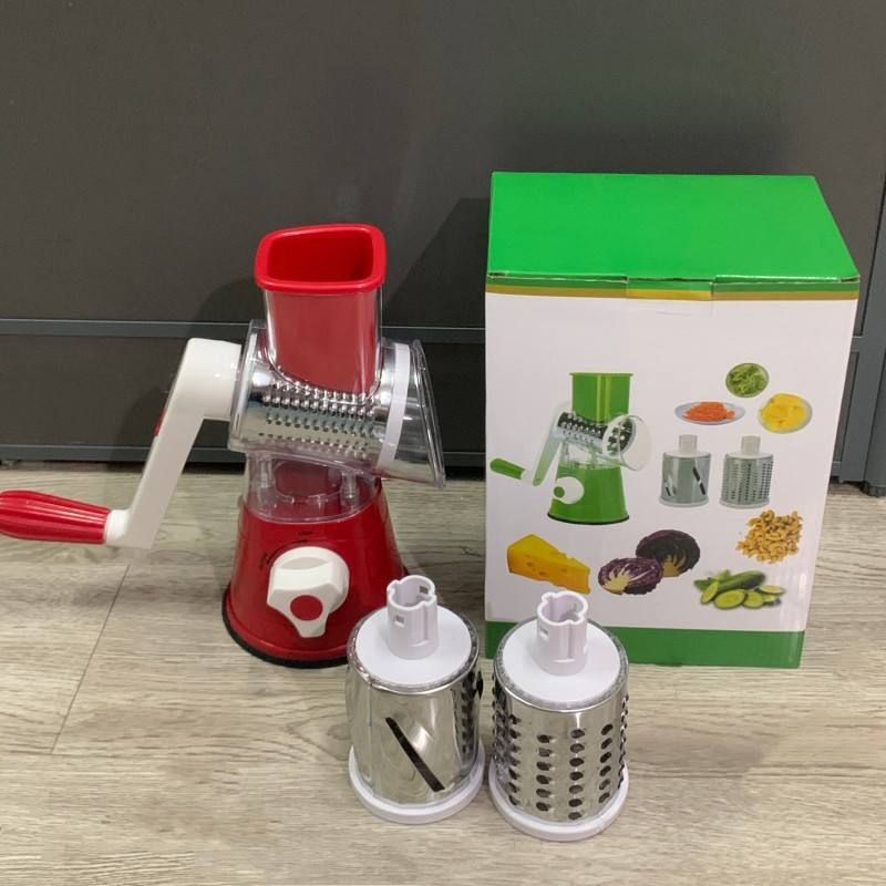 3-in-1 Hand Cranked Vegetable Cutter & Potato Shredder_2