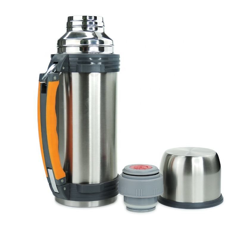  1.2L Stainless Steel Outdoor Travel Coffee Pot & Thermos with Vacuum Insulation_3