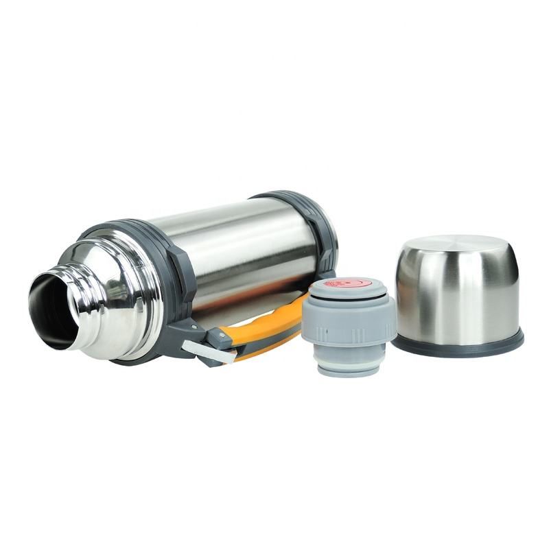  1.2L Stainless Steel Outdoor Travel Coffee Pot & Thermos with Vacuum Insulation_4