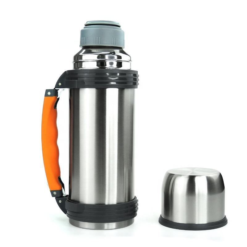  1.2L Stainless Steel Outdoor Travel Coffee Pot & Thermos with Vacuum Insulation_5