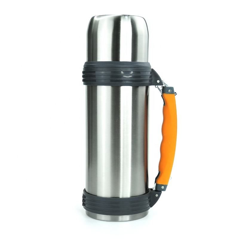  1.2L Stainless Steel Outdoor Travel Coffee Pot & Thermos with Vacuum Insulation_0