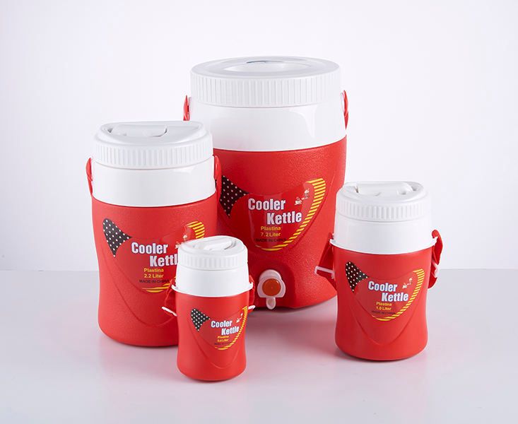 5-Piece Insulated Beer & Drink Cooler Jug Set_0