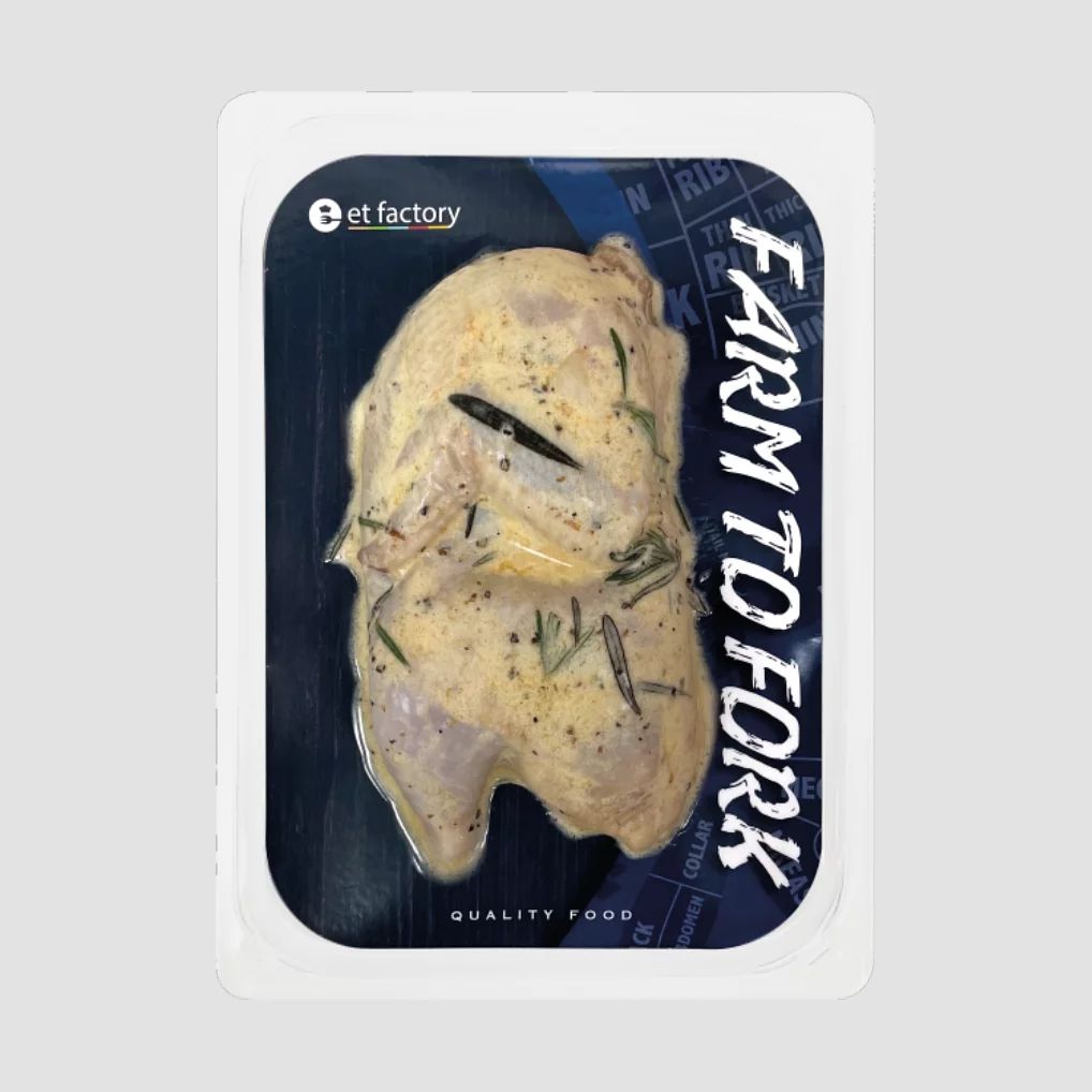 法國香草蒜香春雞半隻 French Garlic & Herbs Spring Half Chicken 450g_0