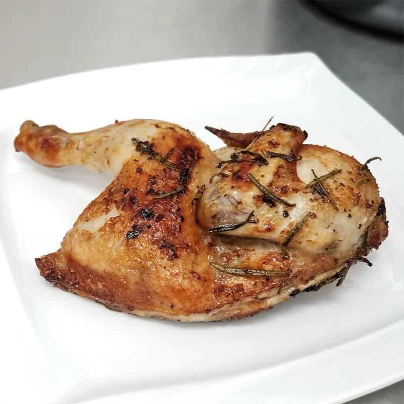 法國香草蒜香春雞半隻 French Garlic & Herbs Spring Half Chicken 450g_1