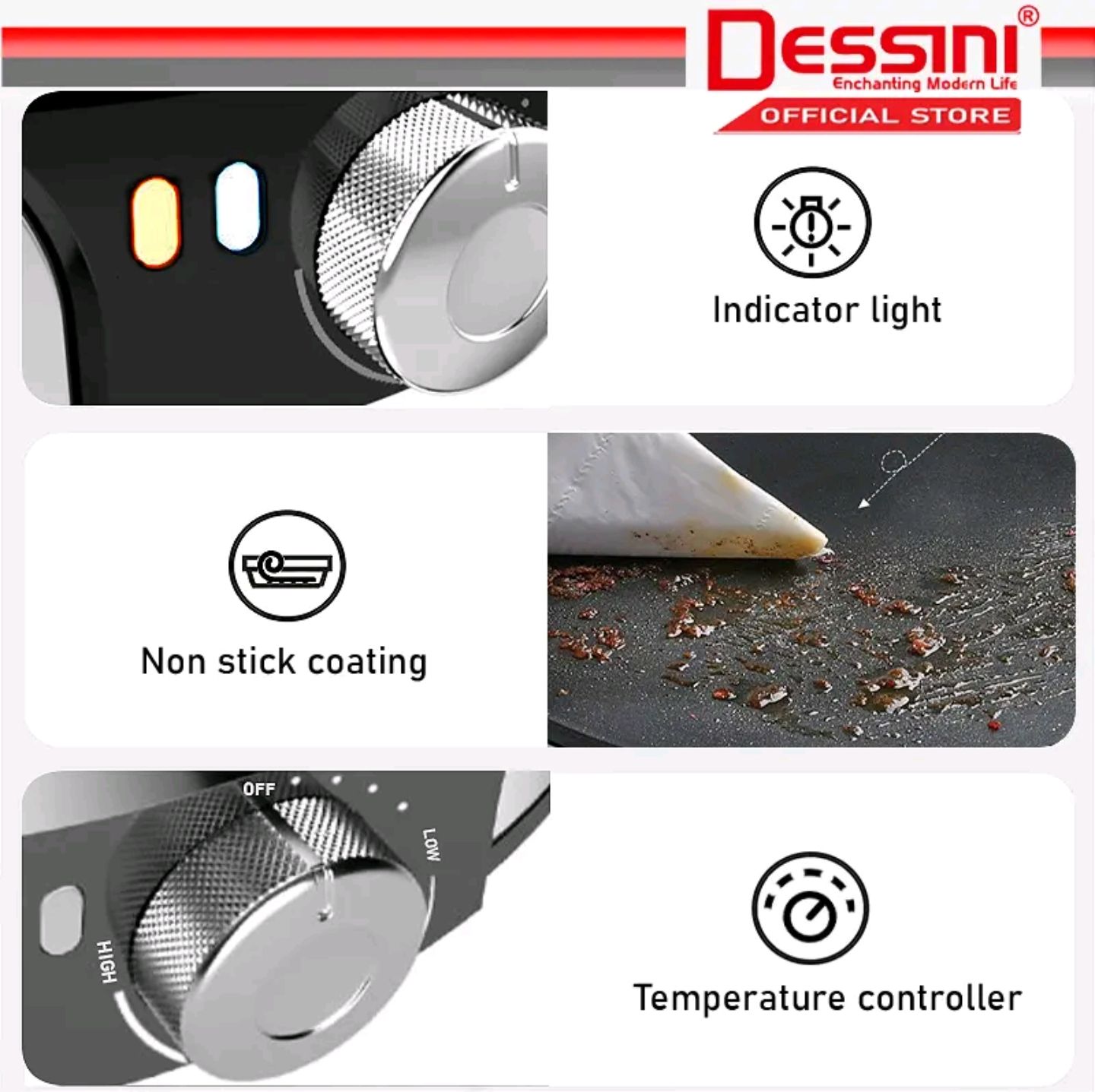 DESSINI 30cm 1200W Crepe Maker_5