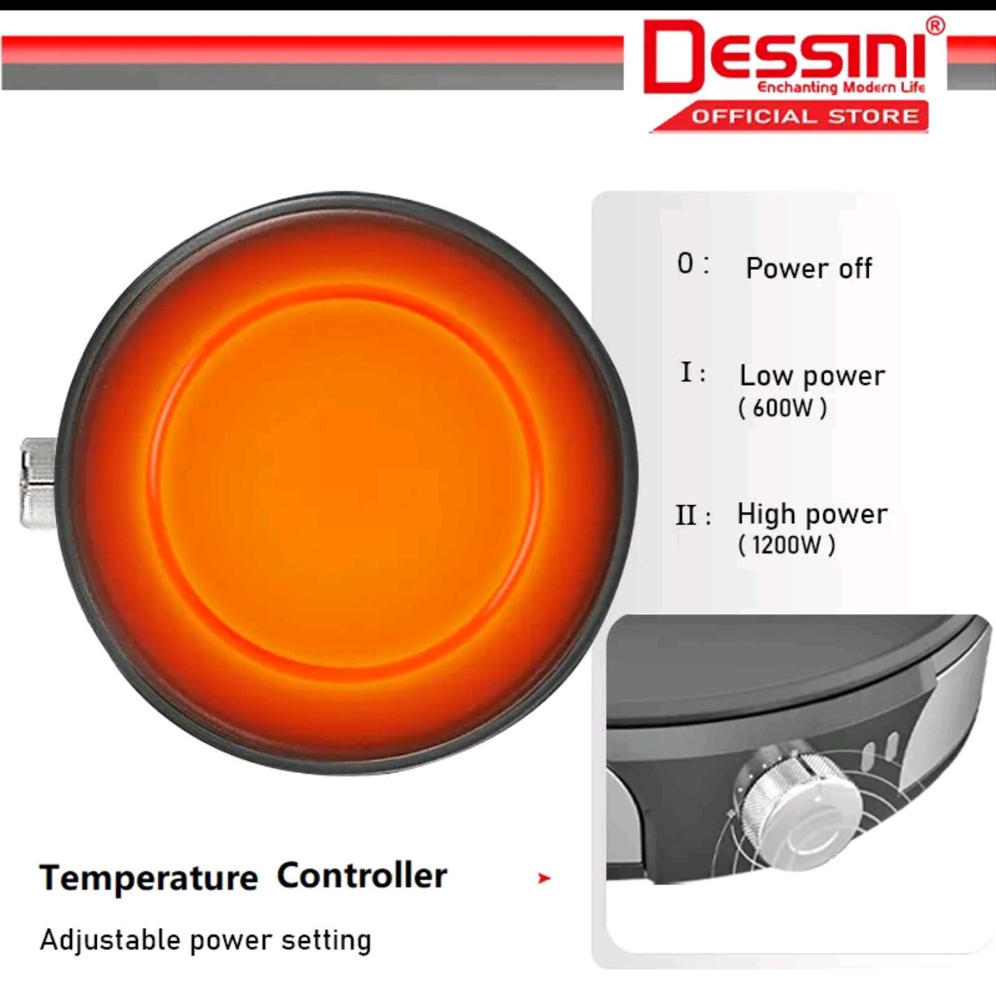 DESSINI 30cm 1200W Crepe Maker_3