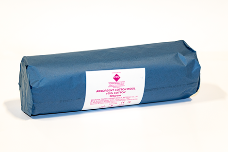 Cotton wool roll 500g non sterile _0