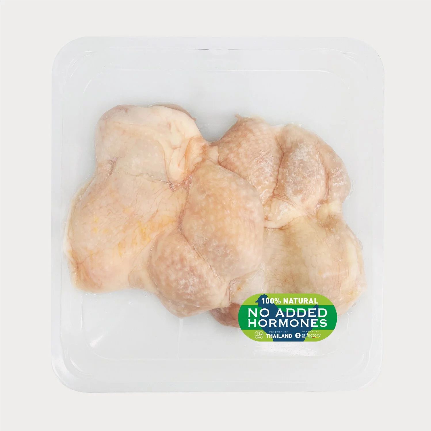 🇹🇭泰國無激素雞扒(2件) Thai 100% Natural Boneless Chicken Legs (2 pcs)_0