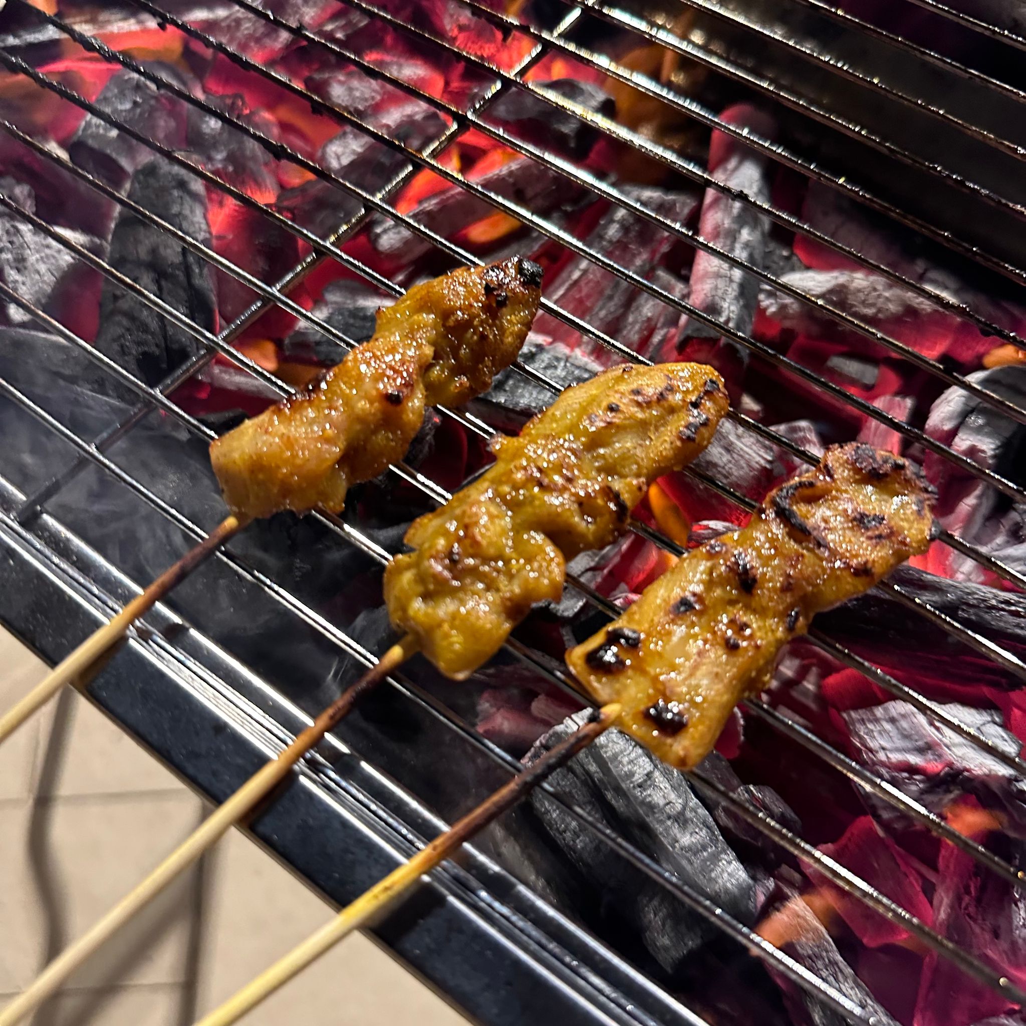 沙爹雞肉串 (6串) Satay Chicken Skewers (6 pcs)_1