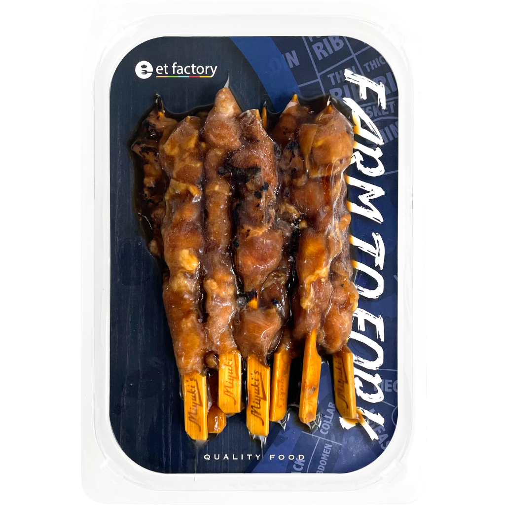 炭燒雞肉串 (6串) Precook Charcoal Grilled Chicken Skewers (6 pcs)_0